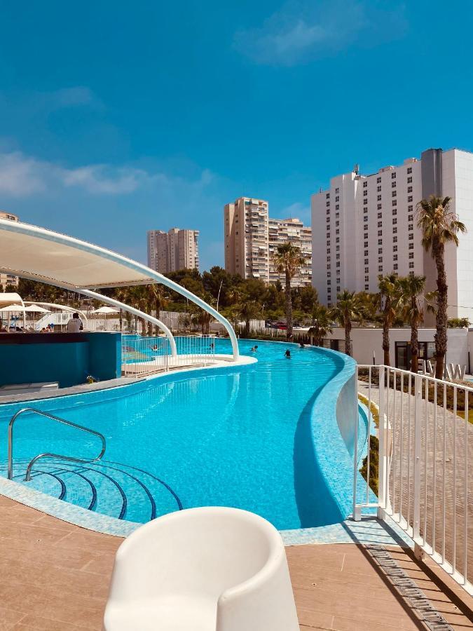 Sunset Waves Golden Apartments Бенідорм Екстер'єр фото