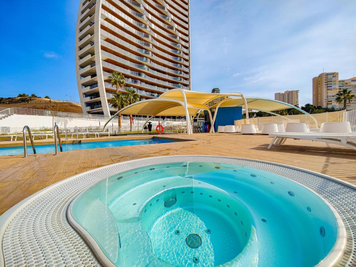Sunset Waves Golden Apartments Бенідорм Екстер'єр фото